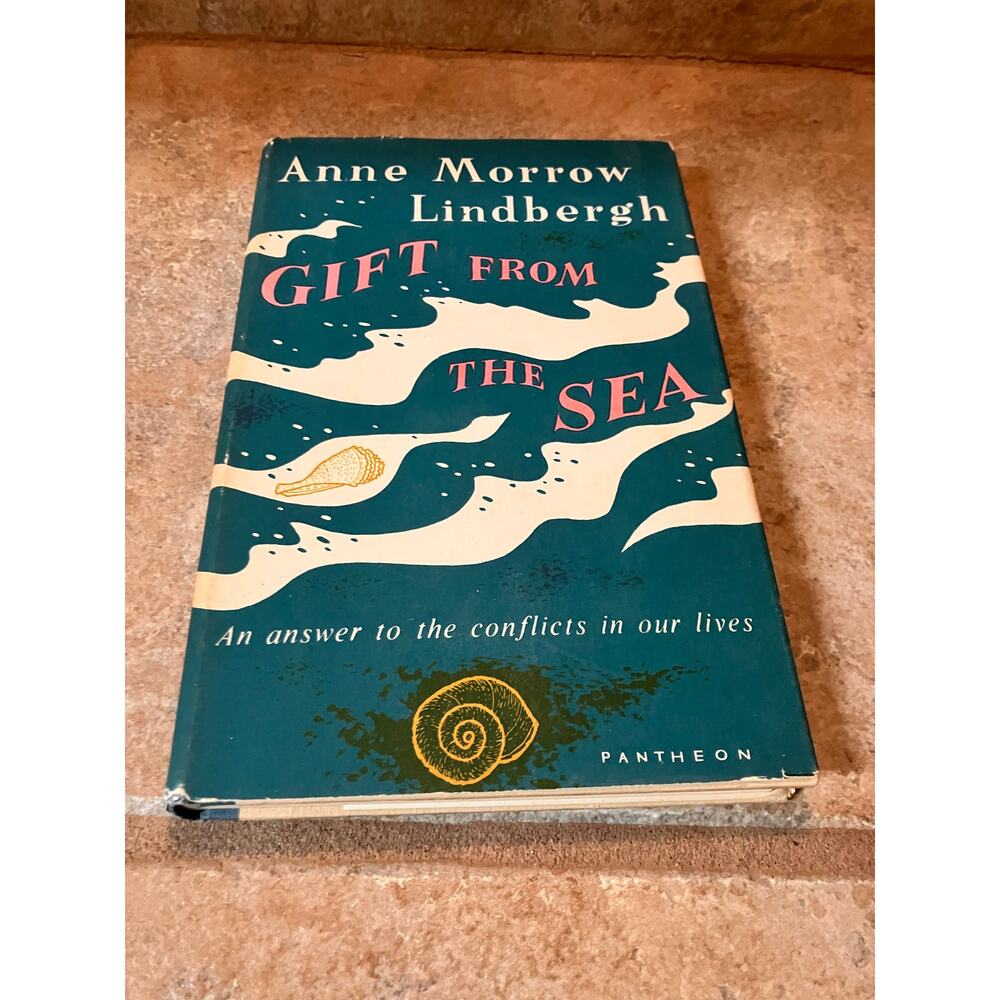 Gift From The Sea ANNE MORROW LINDBERGH Vintage BOOK HC 1955, 6th‎ Printing (?)